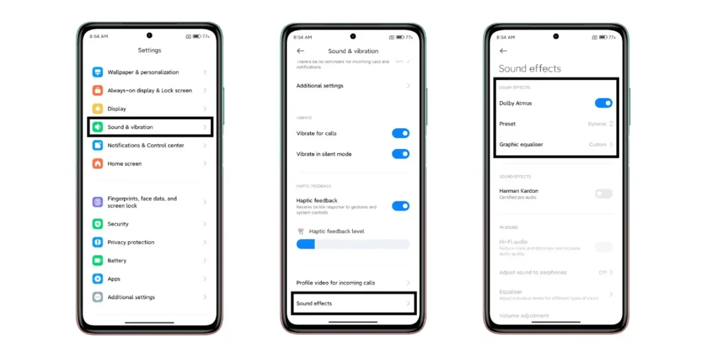 Disable Sound Enhancements