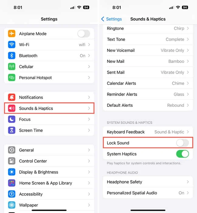 Control Center Iphone