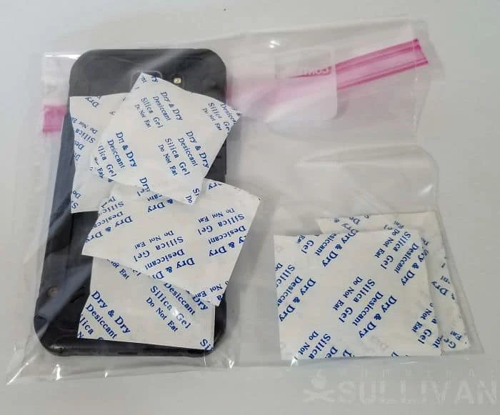 Silica Gel Packets