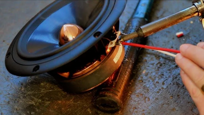 Resoldering Loose Wires