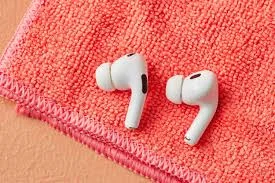  the image is a pair of Apple AirPods Pro.