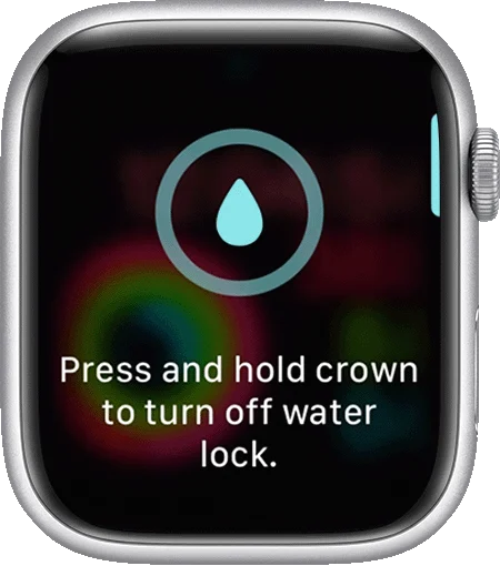 Turn Off Water Mode and Eject Water