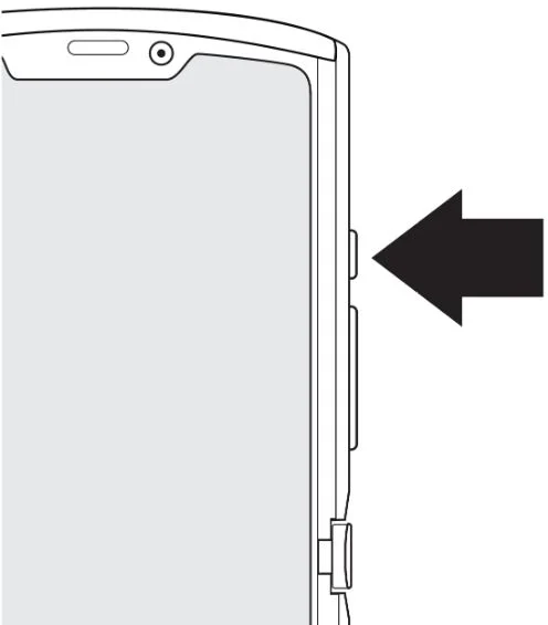 Motorola Side Button